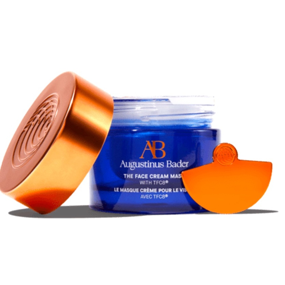 PLASTIC SEALED AUGUSTINUS BADER “THE FACE CREAM MASK” FULL SIZE 1.7 fl oz